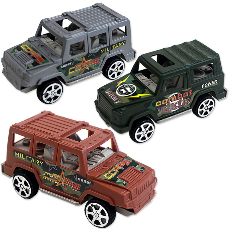 Cross-border tremolo toy car children's car model ornaments boys off-road vehicle baby Huili car stall wholesale