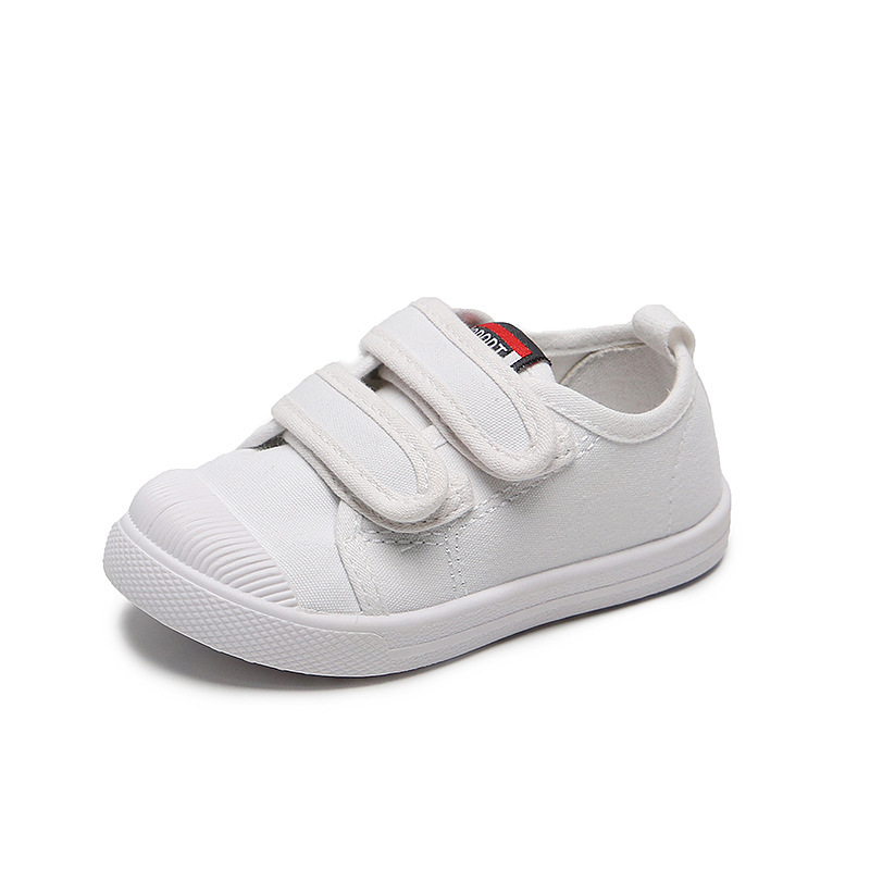 Funny children's shoes Children's canvas shoes boys and girls new soft bottom children's shoes kindergarten indoor shoes Korean autumn