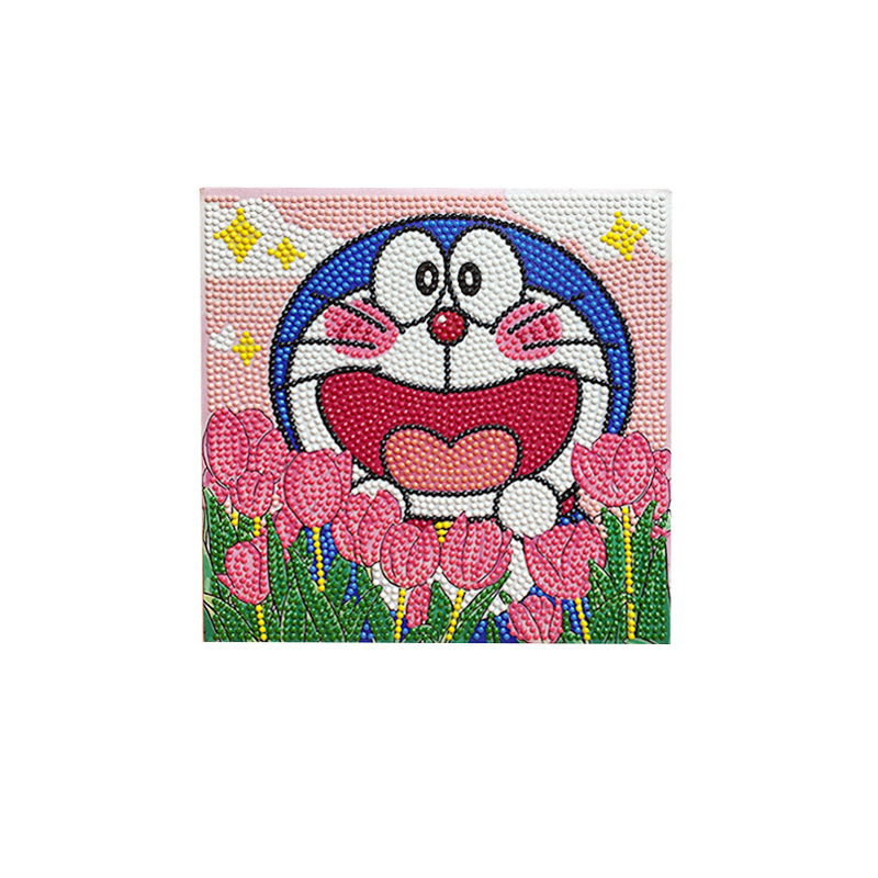 Children's educational toys handmade diamond painting diy Sanrio Kulomi melody strawberry bear diamond painting wholesale