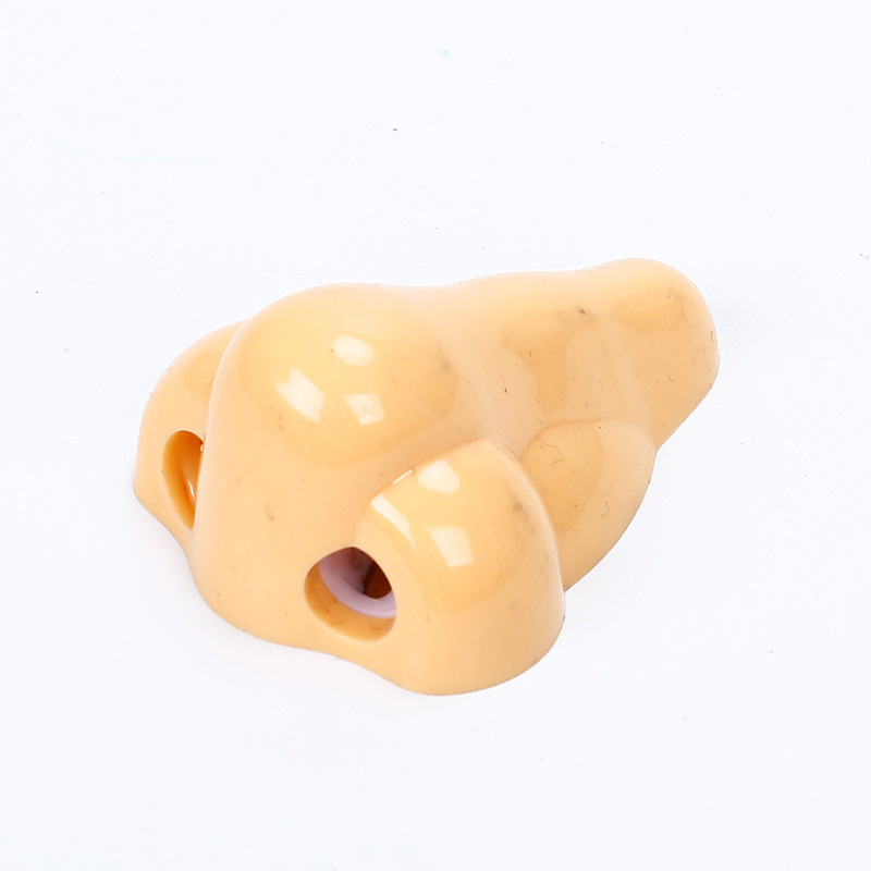 Cartoon nose pencil sharpener student stationery big nostril pencil sharpener creative pencil sharpener manual toy pencil sharpener
