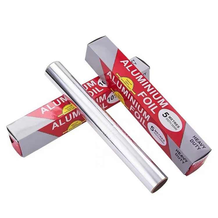 Tin paper factory direct baking paper thickened aluminum foil paper oven barbecue greaseproof paper Air Fryer silicone paper wholesale