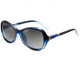 C6 transparent blue frame gray film (polarized light)
