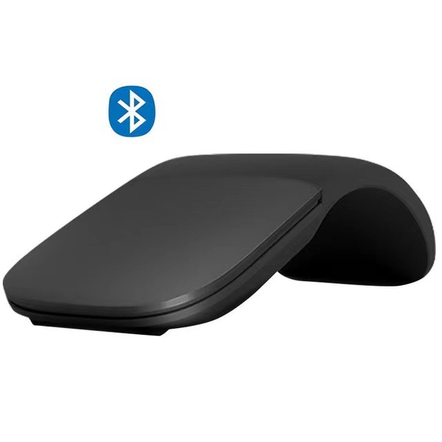 Factory wholesale Bluetooth 4.0 touch three generation soft folding mouse personality touch ARC cross-border new folding