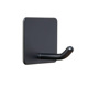 45 degree trunk hook-black