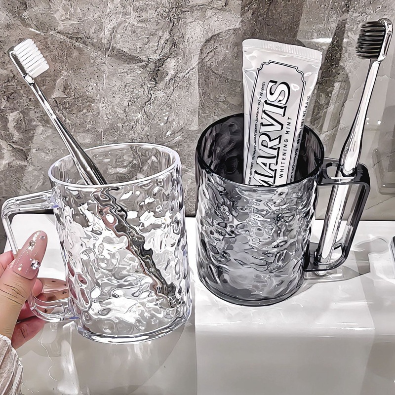 Huisi Household Mouthwash Cup Children's Brush Cup Couple's Toothbrush Cup Light Luxury Good Morning Cup Baby's Toothwash Cup
