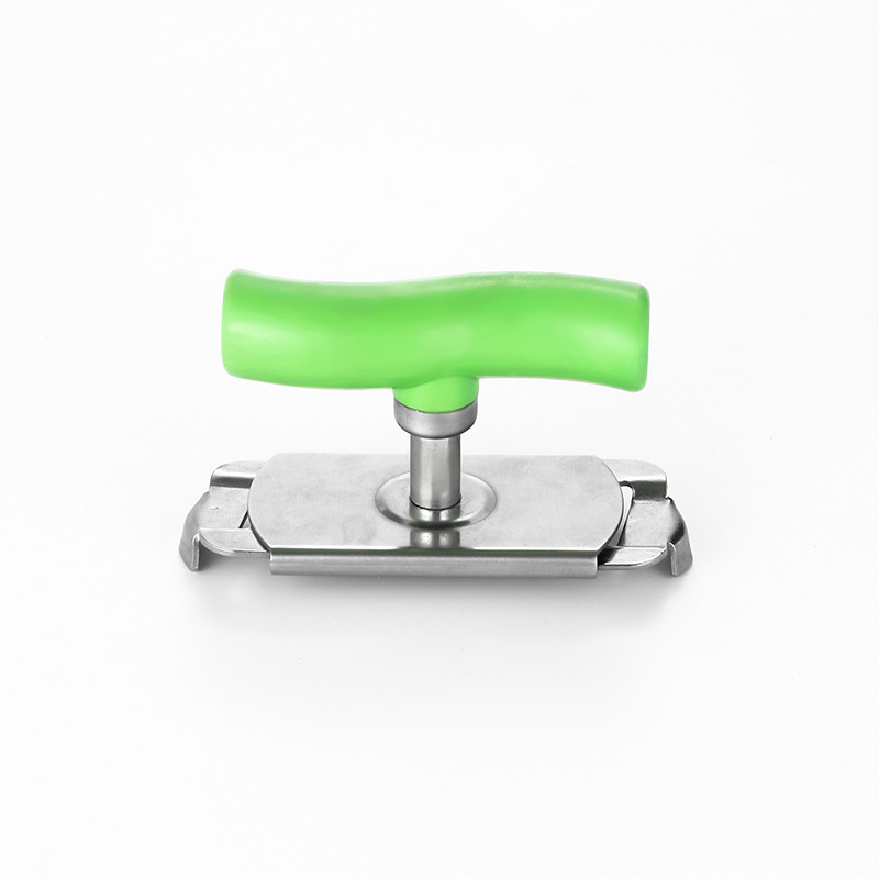 Multi-functional Stainless Steel Can Opening Bottle Opening Artifact Kitchen Household Screw Cap Screwdriver Anti-slip and Labor-saving Tool