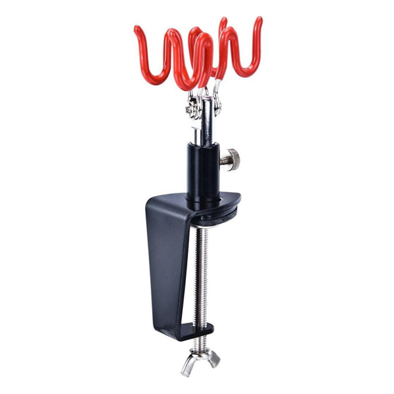 Spray Pen spray gun Pen Holder 2-position storage rack metal model coloring spray nail clip holder spray pen Universal