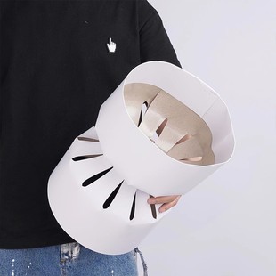 Flower Bag Artifact Second Generation Round Bouquet Stereotype Flower Bouquet Packaging Flower Bouquet Lining Paper Card Russian Flower Art