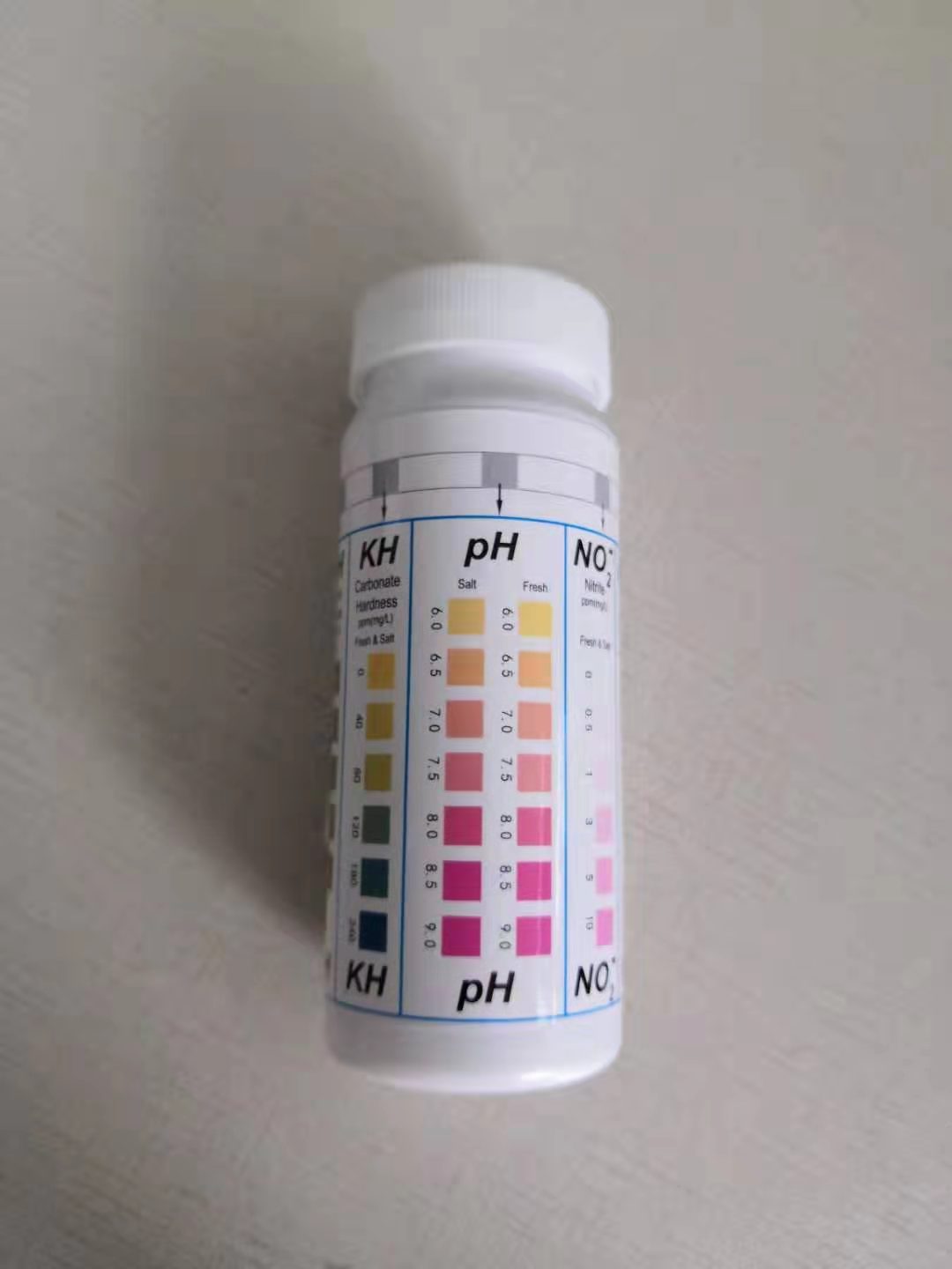50-pack test fish tank fish pond seawater fresh water quality PH total hardness carbonate hardness nitrate nitrite