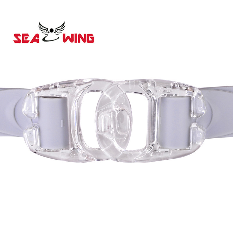 Large frame myopia swimming glasses waterproof anti-fog silicone HD adult men and women with diving equipment manufacturers wholesale