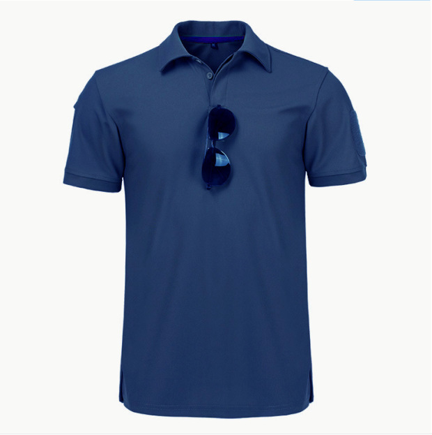 Foreign Trade Independent Station Explosions Summer Tactical T-shirt Outdoor Tactical Loose Lel Short-sleeved Sweatshirt Trendy Men's Short-sleeved