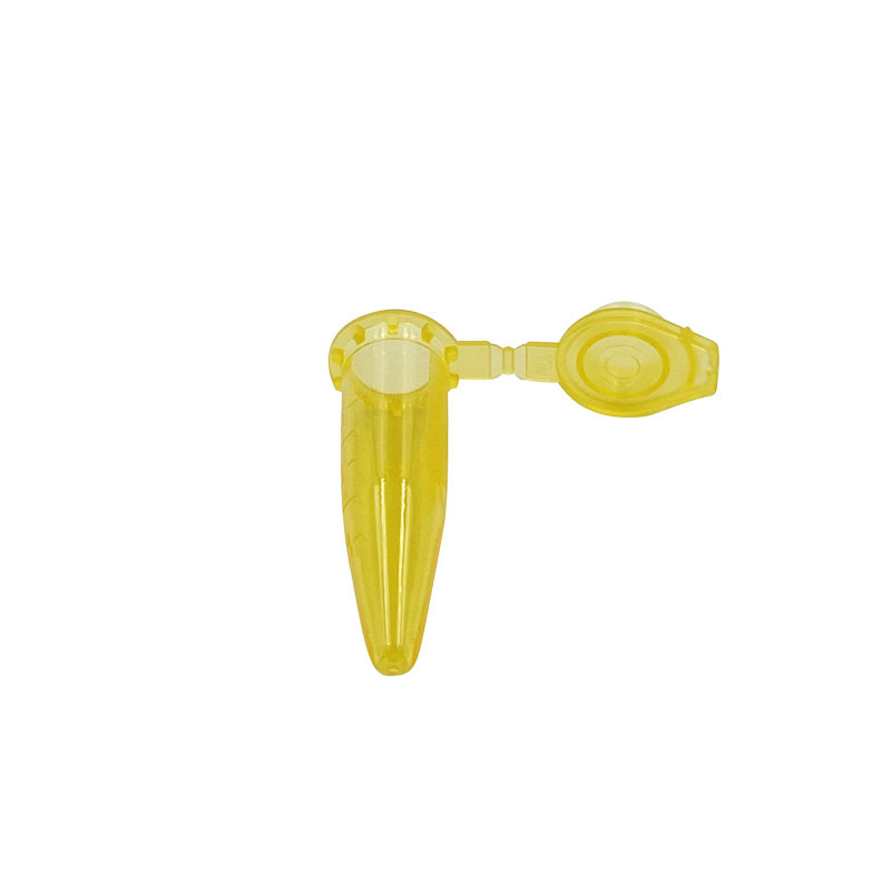 0.5ml with lid pointed bottom scale centrifuge tube 0.5ml color centrifuge tube various colors with lid 1000 PCs/bag