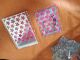 Rose red 8*10+3mm self-adhesive bag [50 pieces]