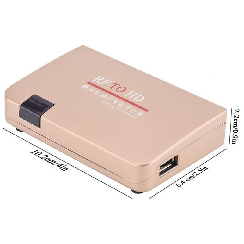 RF to HDMI RF converter Analog signal selector RF to HD Analog TV Receiver