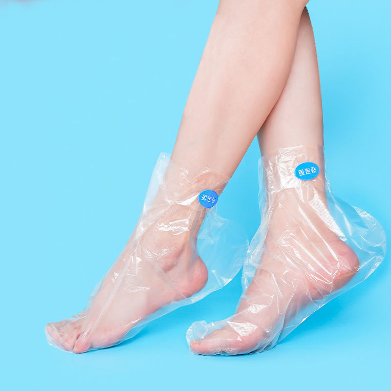 Foot Mask cover disposable moisturizing heel anti-cracking foot therapy care Test shoes foot mask cover foot mask foot cover in stock wholesale