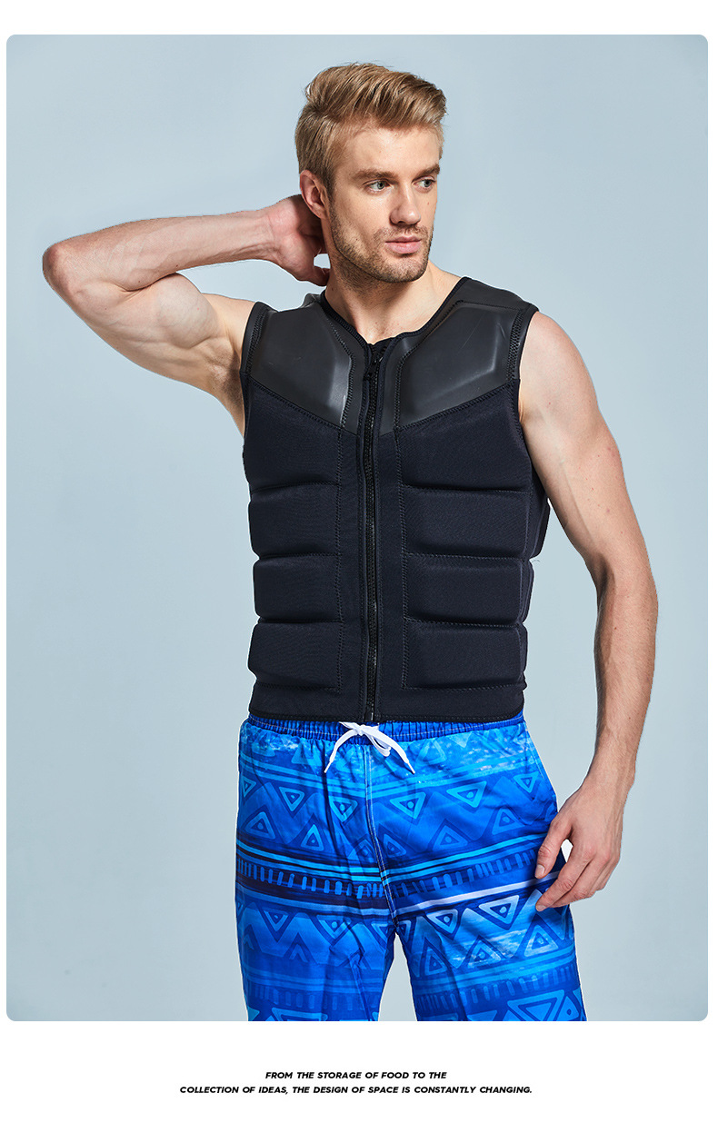 Shark Bar Life Jacket with Features