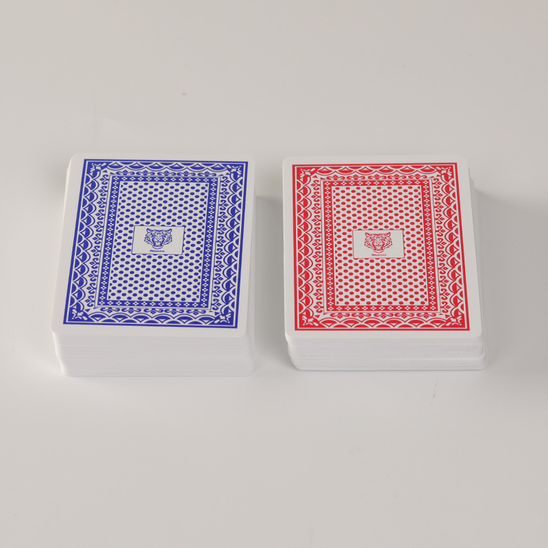 Texas Poker Entertainment Priority Chess and Card Room Mahjong Table Tour Magic Waterproof Poker Large and Small Characters Printable logo