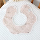 Pink background with random pattern (25*25cm waterproof)