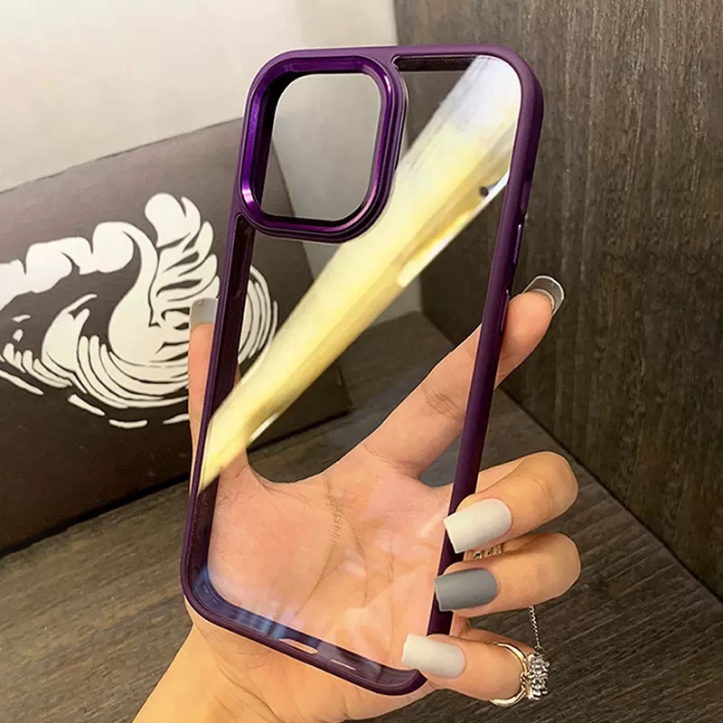 適用iPhone15手機殼五金鏡頭鷹眼三合一膚感蘋果14全包防摔保護套