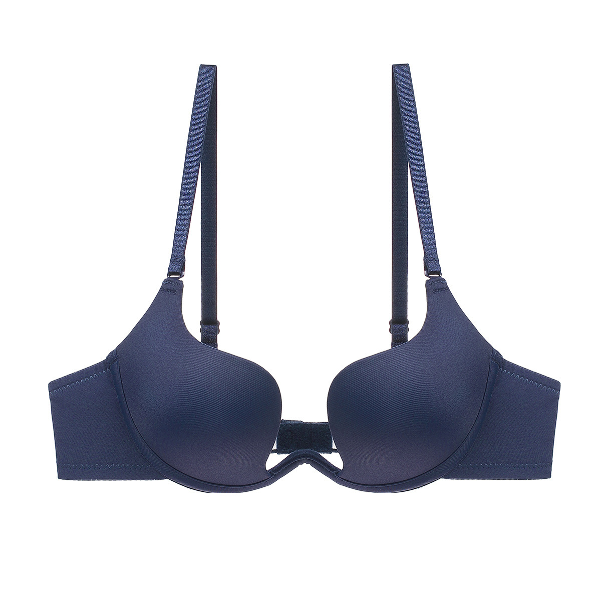 European and American Sexy Underwear U-Shaped Backless Dress Wedding Invisible Underwear Various Wear Methods American Back Small Chest Gathered Bra