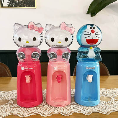 Cute Cartoon Bedroom Mini Water Dispenser Small Children Home Desk Student Dormitory Not Heating Barrel