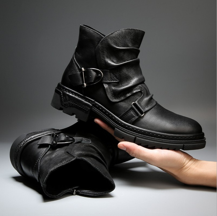 mens-high-top-winter-boots-brown-solid-color-jack-sparrow-front-lace-up-martin-boots-leather-shoes-for-men