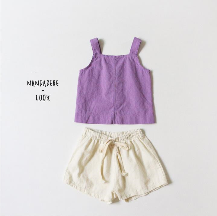 New Children's Shorts Summer Korean Children's Wear Cotton and Linen Loose Japanese Washed Shorts for Boys and Girls Casual