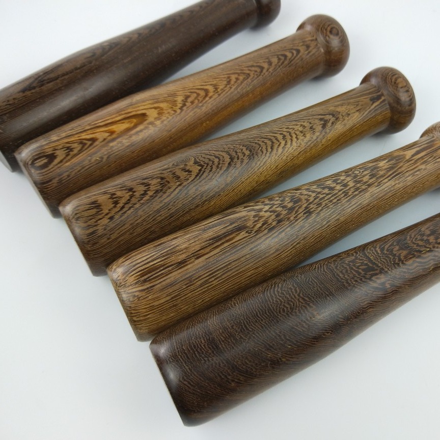 Garlic Smashing Hammer Chicken Wing Wood Garlic Mallet Wooden Handle Massage Stick Garlic Smashing Tool Natural Wood Garlic Hammer