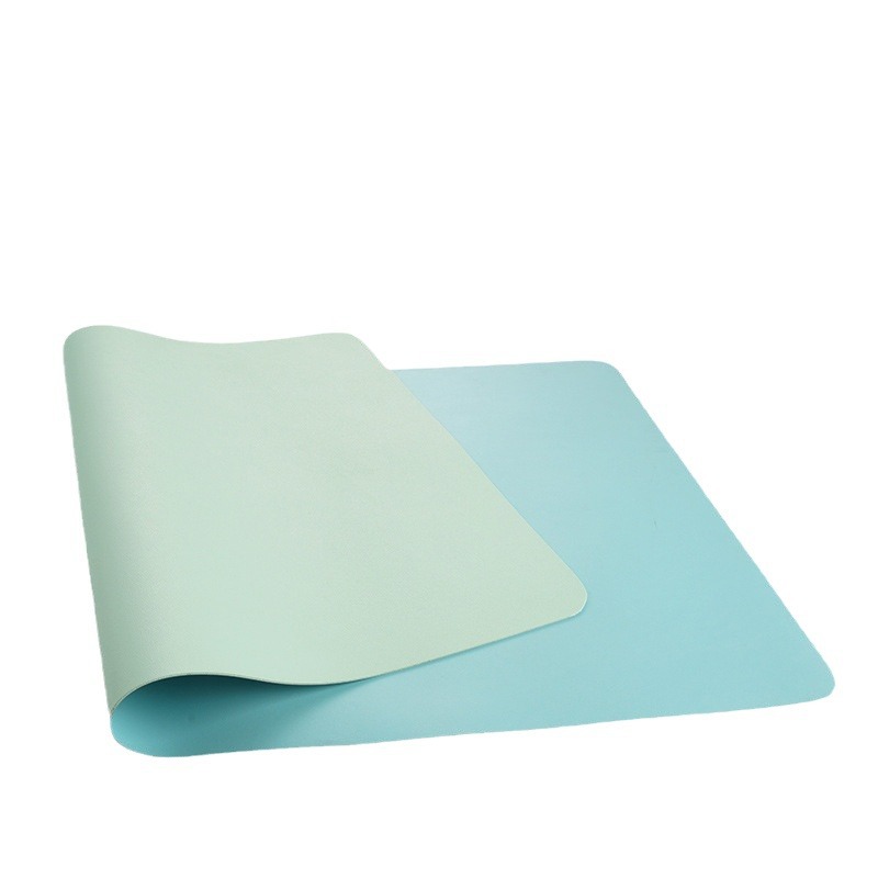 Double-sided mouse pad oversized computer keyboard office desk pad non-slip writing pad waterproof coffee table table pad pattern LOGO