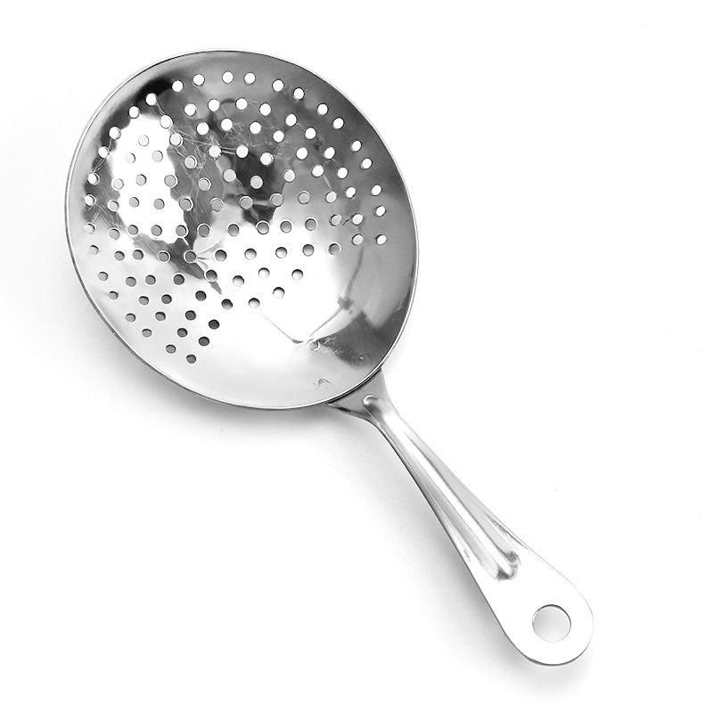 Stainless Steel Ice Filter Wine Cocktail Ice Isolator Spring Ice Isolator KTV Bar Bartender Tool Ice Isolator