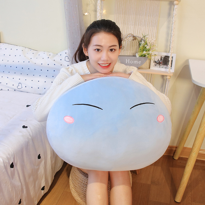 Factory wholesale Two-Dimensional Original God slime pillow about my reincarnation to become a limlu Tuan Doll Doll