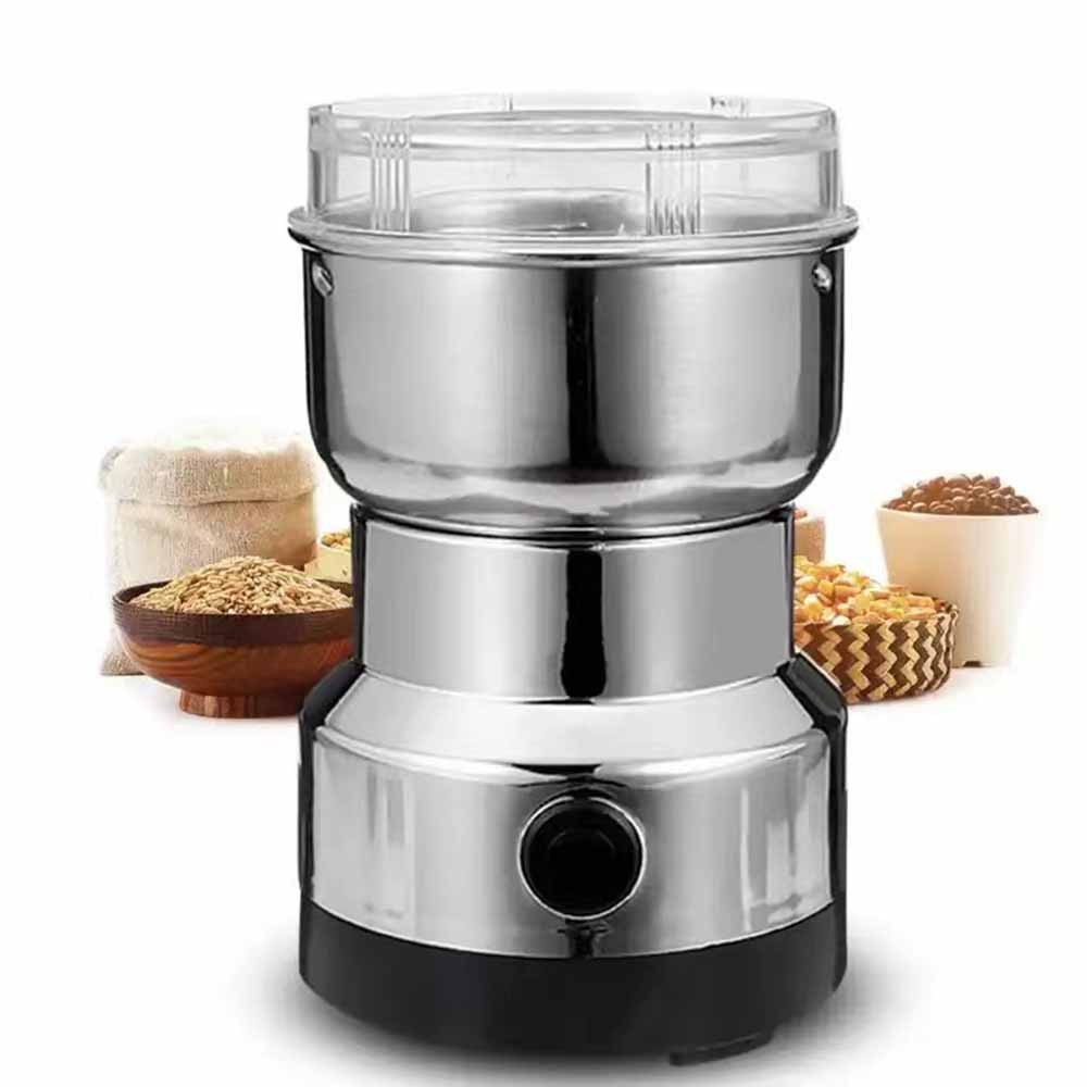 110 household coffee grinding bean Grinder ultra-fine grains traditional Chinese medicine Grinder electric flour mill Grinder