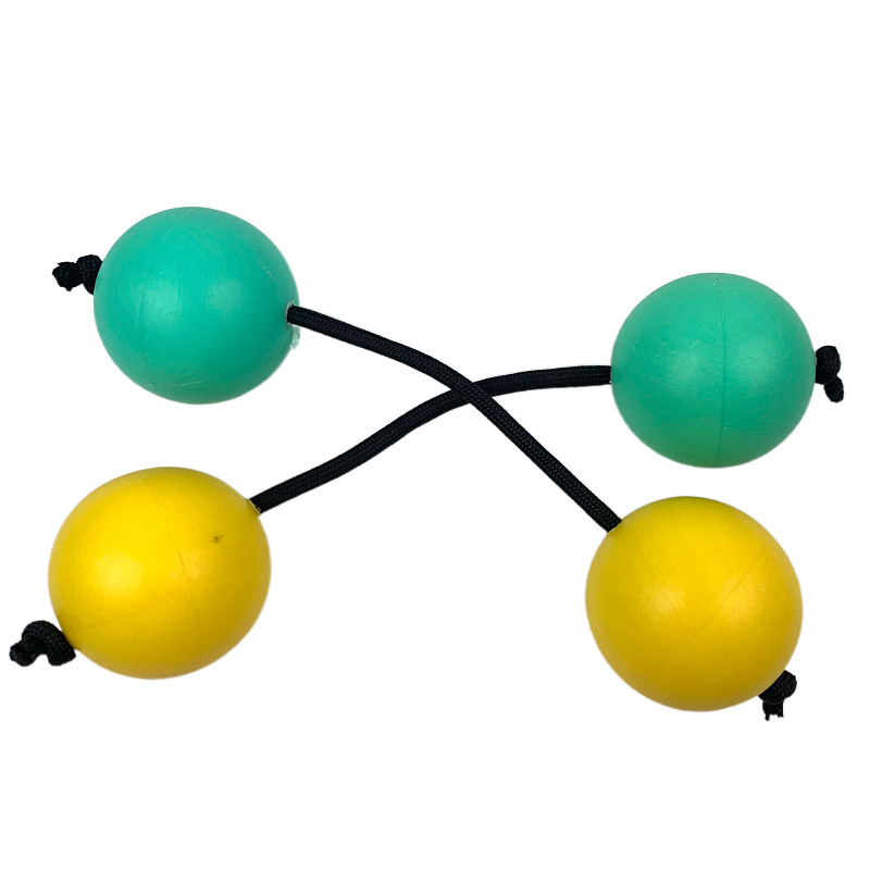 Percussion rhythm sand ball asalato unpopular instrument 2 two-handed ball