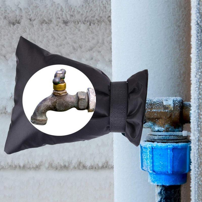Faucet Protective Cover Winter Outdoor Outlet Water Valve Insulation Antifreeze Cover Amazon Explosions Source Factory