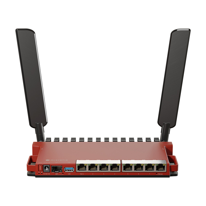 Новый MikroTik L009UiGS-2HaxD-IN двухъядерный беспроводной маршрутизатор 2.5G