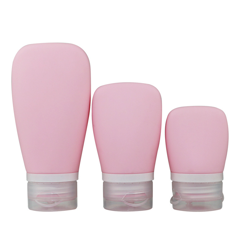 Spot direct supply silicone Bottle shampoo hand sanitizer disinfection Gel Lotion travel bottle cosmetic bottle