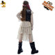 Halloween Girl Lace Pirate Dress Girl Pirate cos Party Costume Pirate Stage Performance Dress