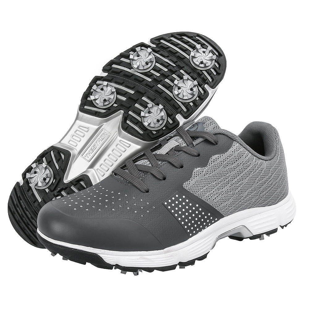 Le Chuang THESTRON Cross-border plus size Men's Golf Shoelaces Waterproof Sports Casual Golf Shoes