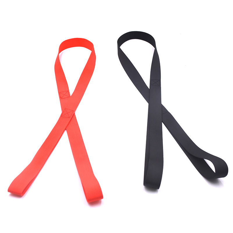 Disabled leg lifter wheelchair foot lifting auxiliary belt long leg lifter foot ring paralyzed foot shift belt