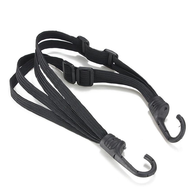 Motorcycle electric car helmet rope in stock quick hair helmet fixed black strap large quantity and excellent price elastic helmet rope