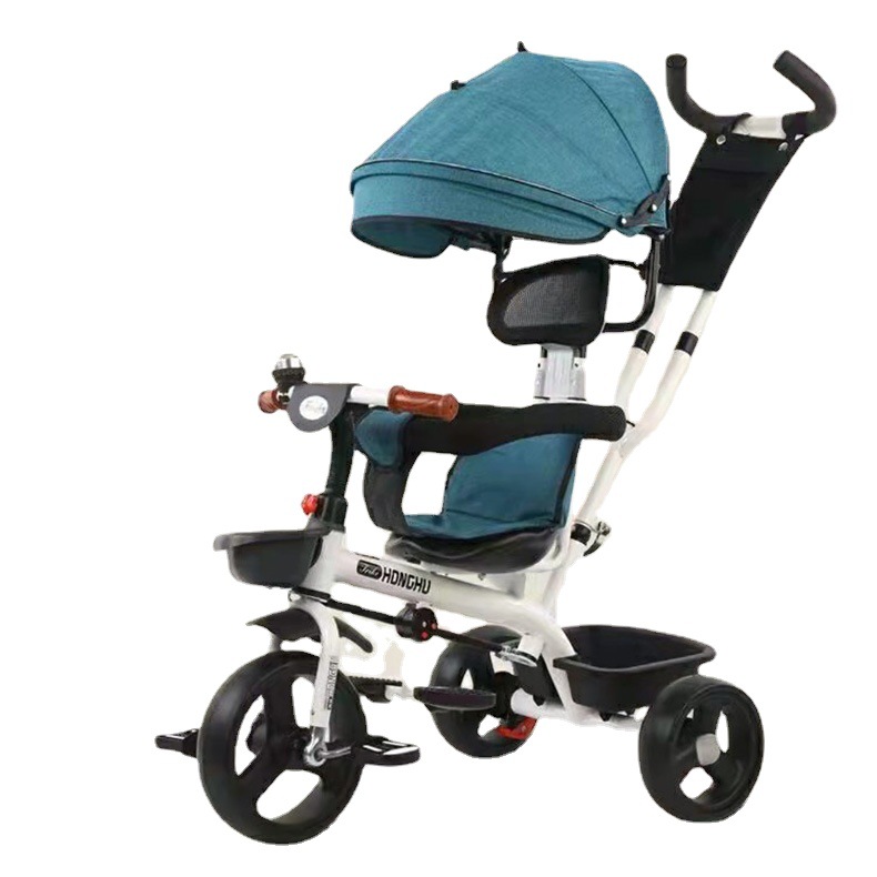 New Children Tricycle Large Baby Stroller 1-3-6 Years Old Bicycle Bike