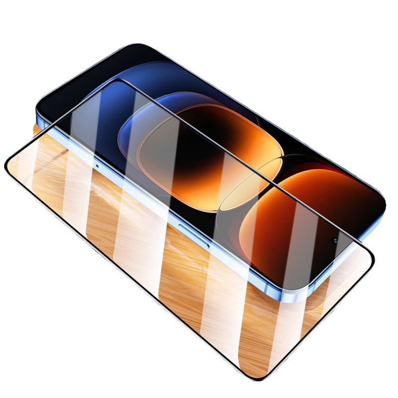 Dust-free Apple 16ProMax Tempered Film iphone15 Mobile Phone Film 14 Seconds Sticker 13 Anti-peep 12 Applicable 11XR