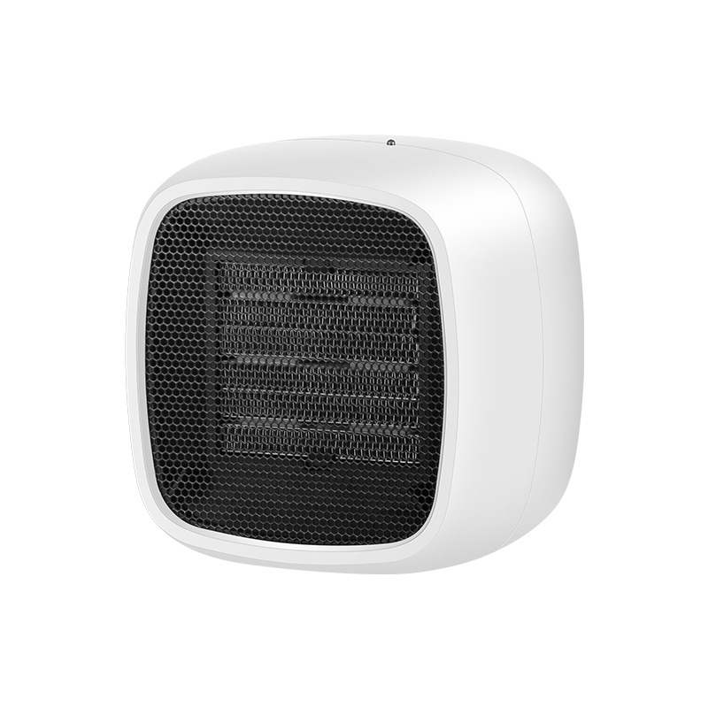 Cross-border desktop heater household Square small electric heating fan office portable quick heating heater