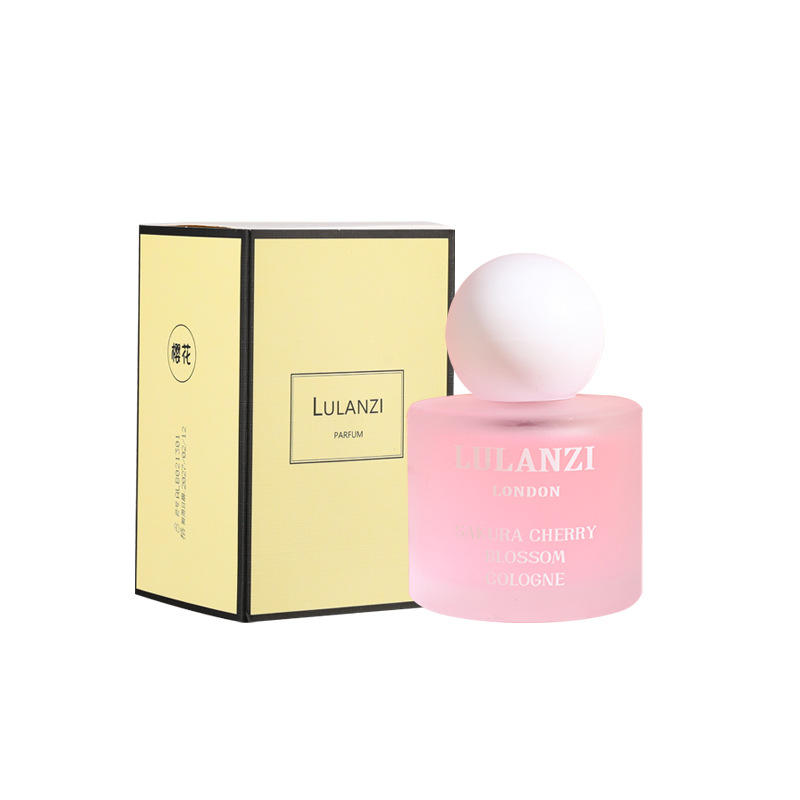 Lulanzi Cherry Blossom Rhododendron Orchid Flower Fragrance Student Perfume Fresh, Lasting and Elegant Cross-border Live Broadcast