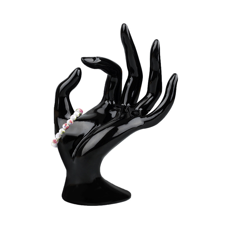 Creative OK hand ring display rack jewelry shop display rack jewelry rack hand model props counter display ornaments