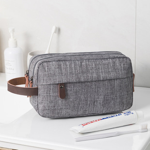Amazon Hot Selling Outdoor Large Capacity Men's Toiletry Bag Waterproof Travel Toiletry Bag Dry and Wet Separate Cosmetic Bag