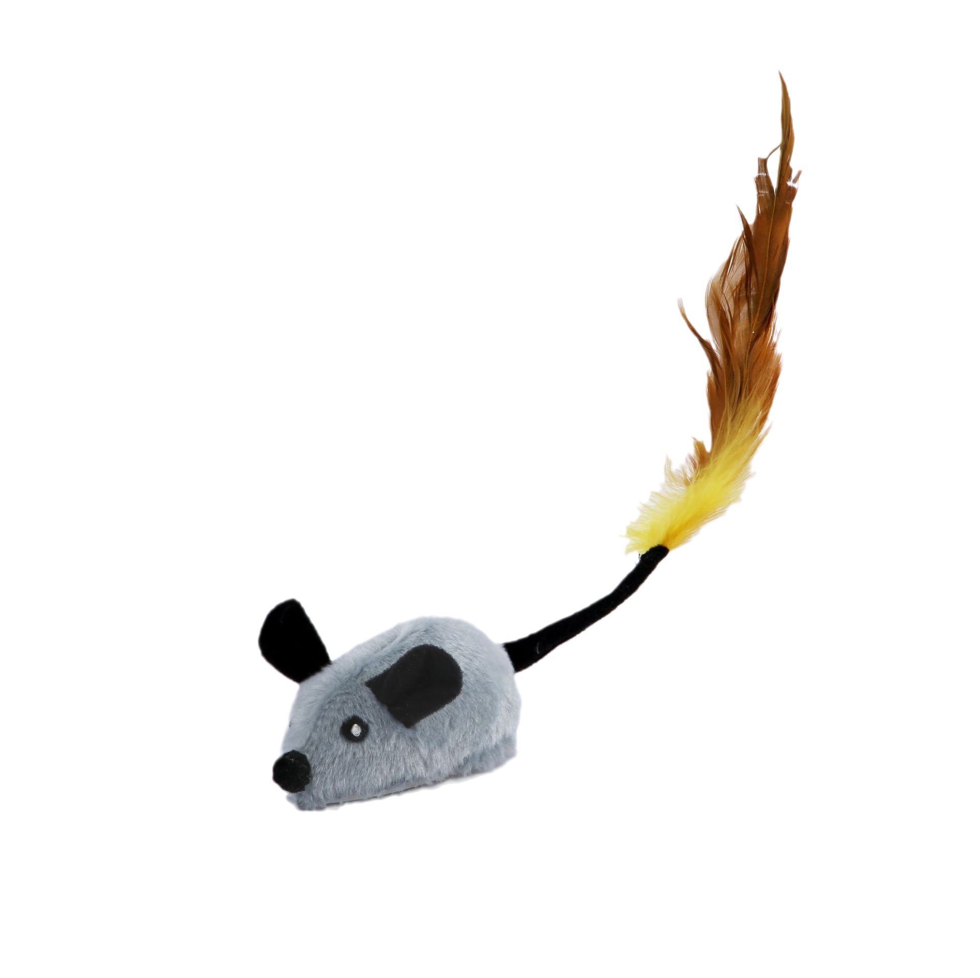 Игрушка для кошек Self-HI скука Моделирование звука плюшевая умная Дразнилка для кошек Автоматическая дразнить кошек артефакт электрическая мышь