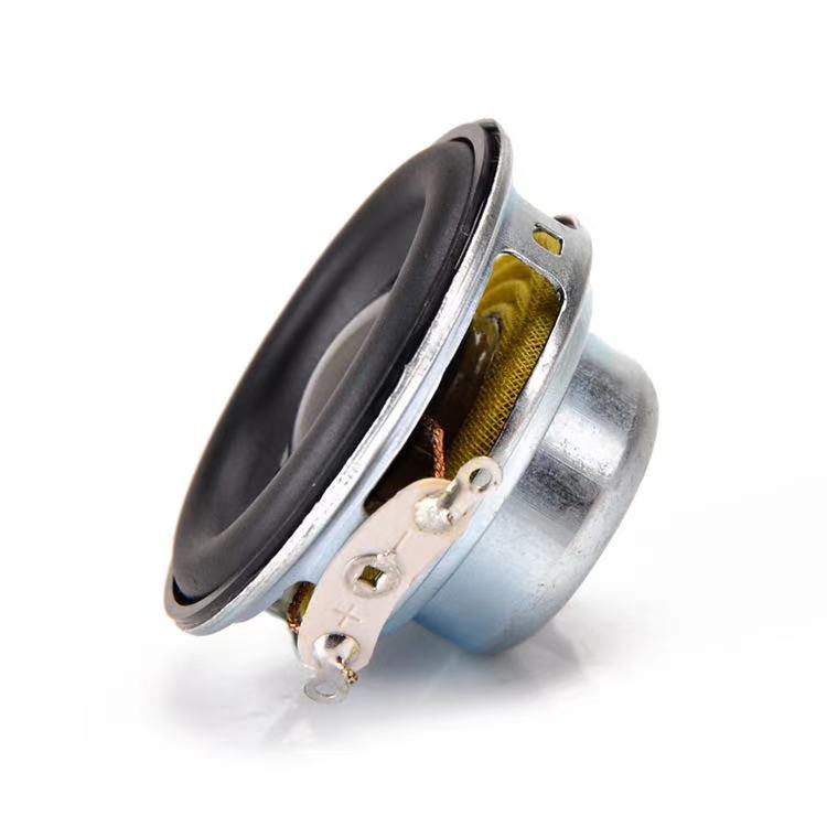 Supply 40MM round speaker Bluetooth speaker speaker aromatherapy machine speaker 4Ω 3W PU edge source factory