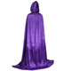 Halloween Cloak Cloak Performance Costume Golden Velvet Cloak Dress Up Adult Child Demon Vampire Cloak