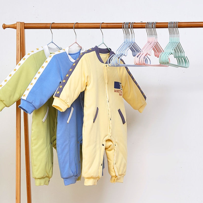 Children's clothes hangers hanging baby no trace anti-skid baby hanger household hanging children hangers wholesale
